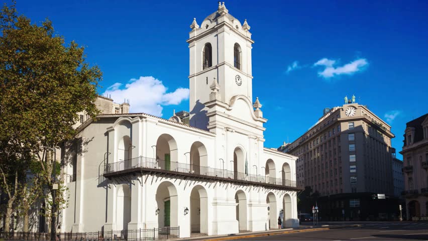 The Buenos Aires Cabildo is the museum near Plaza de Mayo in Buenos Aires in Argentina The Buenos Aires Cabildo is the museum near Plaza de Mayo in Buenos Aires in Argentina 