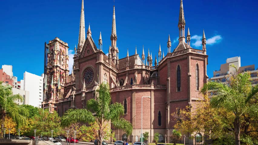 Iglesia del Sagrado Corazon or Sacred Heart Church or Church of the Capuchins is located in the city of Cordoba, Argentina.Iglesia del Sagrado Corazon (Sacred Heart Church) better known as the Church 