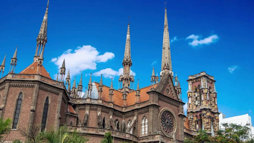 Iglesia del Sagrado Corazon (Sacred Heart Church) better known as the Church of the Capuchins is located in the city of Cordoba, Argentina.Capuchins Church or Sacred Heart Church (Iglesia del Sagrado

