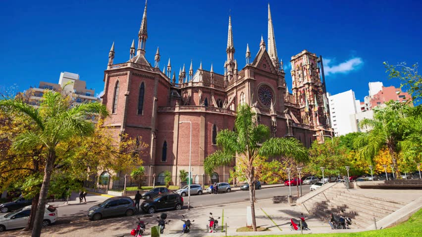 Iglesia del Sagrado Corazon (Sacred Heart Church) better known as the Church of the Capuchins is located in the city of Cordoba, Argentina.Iglesia del Sagrado Corazon (Sacred Heart Church) better kno
