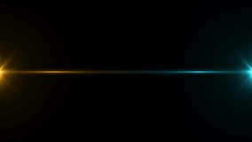 2 Color Burst. Blue Orange colorful smoke explosion fluid powder liquid gas particles slow motion alpha matte. Abstract motion bacground. Plasma effect. - Powered by Shutterstock - Get 15% off with code: PIKWIZARD15