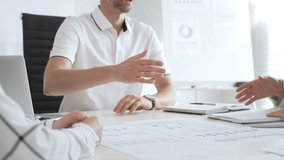 Two businesswomen shakings hands with each other following a successful meeting, solidifying a business deal or contract in a sleek, modern office environment. Handshake concept - Powered by Shutterstock - Get 15% off with code: PIKWIZARD15