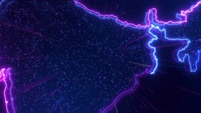 Map of Digital India country Concept, India Map abstract lines technology background, High-tech digital India map. circuit board artificial intelligence. digital infrastructure, data visualization - Powered by Shutterstock - Get 15% off with code: PIKWIZARD15