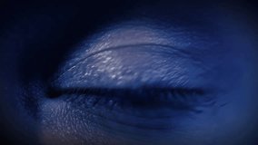 HUD Innovative medicine eye technology. planet earth Global interfaces hologram Animation. Digital data network, future technology network. Modern cyberspace innovation. node connection, Business - Powered by Shutterstock - Get 15% off with code: PIKWIZARD15