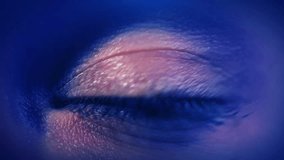 Tech Eye Animation of Digital robotic eye. Artificial intelligence scans information. High technologies future digital vision technologies, security and biometrics. innovation and digital privacy. 3D - Powered by Shutterstock - Get 15% off with code: PIKWIZARD15