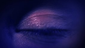 Artificial intelligence scans information. High technology future digital vision security biometrics. human hi tech. Eye Iris Digital Abstract Concept Entertainment Technology Artificial Intelligence - Powered by Shutterstock - Get 15% off with code: PIKWIZARD15