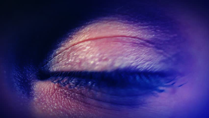 Human eye enhanced digital technology, featuring blue hues futuristic graphics, advanced vision and innovation. Biometric screening eye, Digital eye, Security concept, innovation and digital privacy.