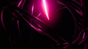 A mesmerizing abstract art installation featuring glowing neon lights, creating a futuristic and vibrant visual display with dynamic color gradients and modern aesthetic appeal.
 - Powered by Shutterstock - Get 15% off with code: PIKWIZARD15