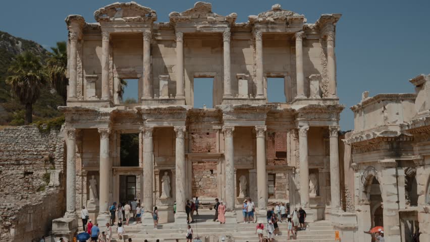The Library of Celsus. Ephesus