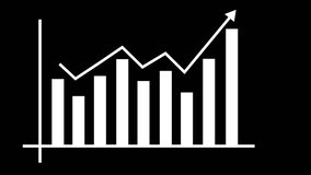 Animated Business Data Chart Rising, Corporate Bar Graph Growing Seamlessly - Powered by Shutterstock - Get 15% off with code: PIKWIZARD15