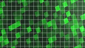 Grid twinkling Futuristic digital background with bright green geometric shapes over a dark grid pattern, creating a modern tech-inspired visual effect. - Powered by Shutterstock - Get 15% off with code: PIKWIZARD15