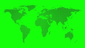 Global Business Network World Map with Red Dots Showing International Sales, Worldwide Connections, Corporate Expansion, Global Marketing, and International Trade Concept greenscreen 4K video - Powered by Shutterstock - Get 15% off with code: PIKWIZARD15