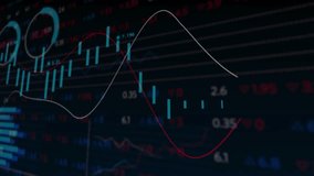 Ghana-flag soccer ball centered with rising candles, sweeping trend line, cleat kicking ball off. Sports, analytics, finance, innovation, motion, competition, digital - Powered by Shutterstock - Get 15% off with code: PIKWIZARD15