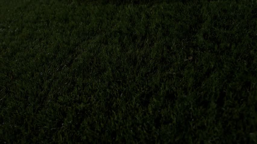 Sports analytics charts flashing on grid before player dribbling, kicking with line graph reacting. Sports, data, technology, performance, competition, visualization, motion - Powered by Shutterstock - Get 15% off with code: PIKWIZARD15