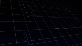 Cleated foot entering right tapping flag-covered soccer ball while charts shifting for analytics. Digital, sport, futuristic, analysis, visualization, competition, innovation - Powered by Shutterstock - Get 15% off with code: PIKWIZARD15