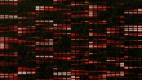 Soccer player responding to glitch overlay for sports tech and kicking soccer ball rolling on turf. Digital distortion, dynamic motion, sport innovation, athletic performance, outdoor environment, - Powered by Shutterstock - Get 15% off with code: PIKWIZARD15