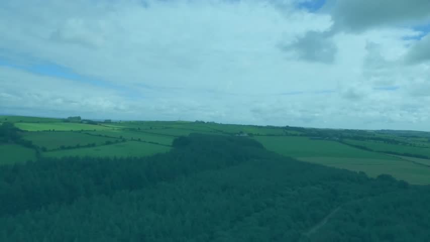 Upon aerial view emerging, data overlays fading and animating while visualizing farm stats. Technology, data visualization, analytics, digital, interface, landscape, innovation - Powered by Shutterstock - Get 15% off with code: PIKWIZARD15