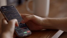 Digital trading cryptocurrency candlestick charts volume bars technical indicators. Real-time cryptocurrency market analysis trading strategy. financial charts and graphs real-time data cryptocurrency - Powered by Shutterstock - Get 15% off with code: PIKWIZARD15