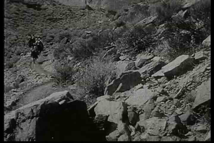 1910s - Early shots from 1910 of the Grand Canyon.