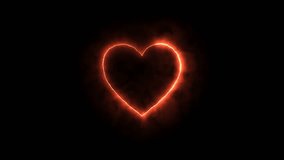 Burning red heart shape radiating passion on a dark background. Perfect for lovethemed designs, valentines day promotions, and romance concepts.
 - Powered by Shutterstock - Get 15% off with code: PIKWIZARD15