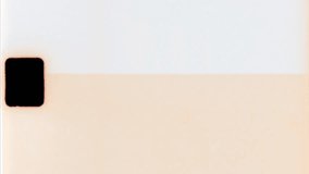 Vintage 8mm film strip frame overlay moving vertically - Powered by Shutterstock - Get 15% off with code: PIKWIZARD15