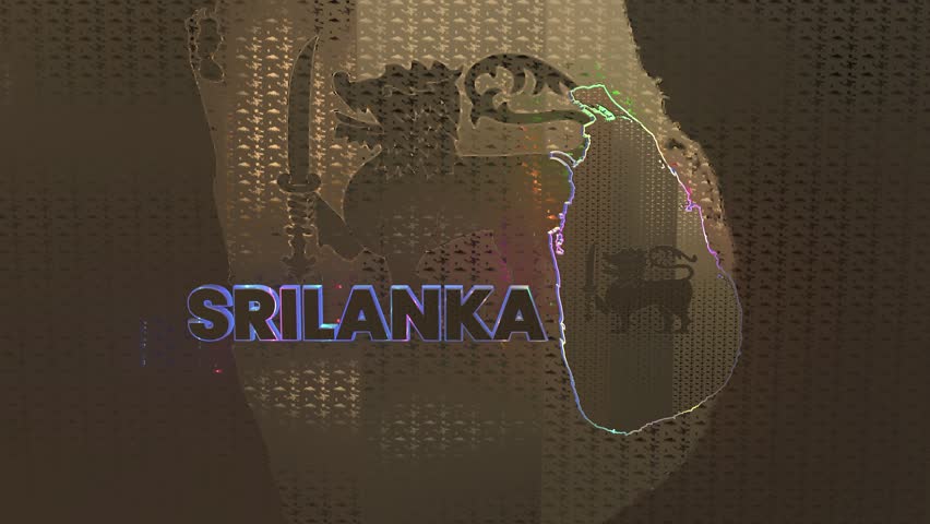 Sri Lanka 3d Map For Business and Travel