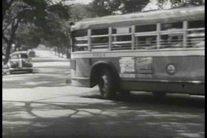 1940s - A training and recruiting film for bus drivers in 1946.