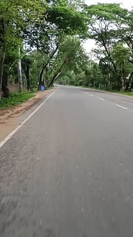 Sylhet Tamabil Highway Bangladesh hich is a main road that leads to Jaflong