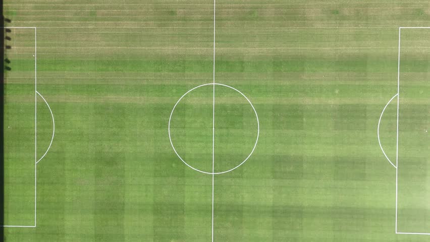 Aerial drone footage of Turner Stadium in Beer Sheva, Israel