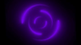 Digital security interface shows secured account access with blue neon glow. Glowing blue circular lines create abstract background for data processing - Powered by Shutterstock - Get 15% off with code: PIKWIZARD15