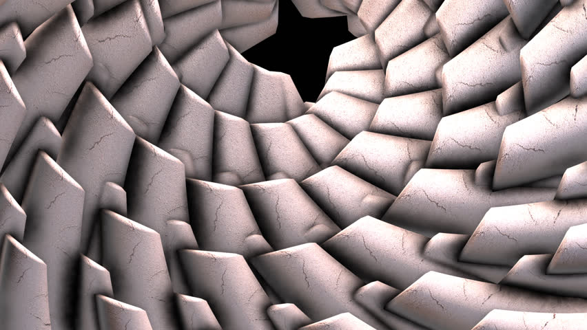 3D Spiral Tunnel Animation, Abstract Cracked Stone Vortex, Infinite Rotating Fractal Spiral, Hypnotic Geometric Tunnel Loop, Surreal 3D Abstract Spiral Motion	
 - Powered by Shutterstock - Get 15% off with code: PIKWIZARD15