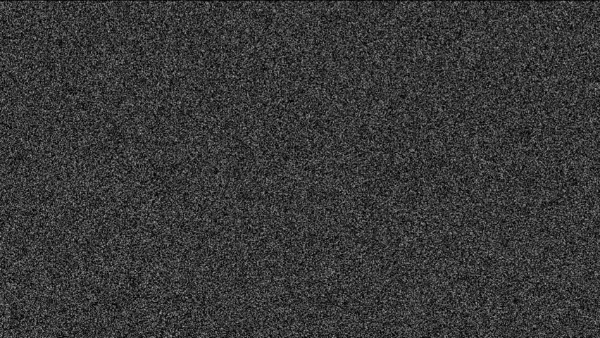 Glitch background. Dynamic TV static noise. White noise animation. 