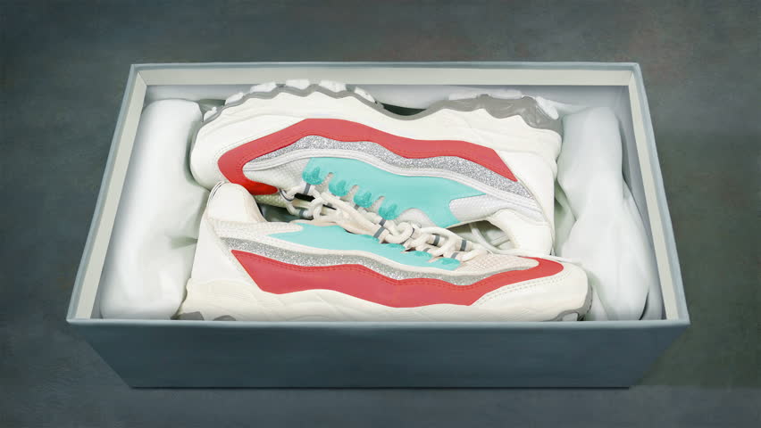 Shoes Of Many Kinds, Choice Concept Animation