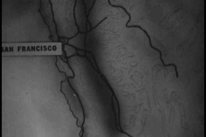 1940s - San Francisco in 1947 including shipbuilding, docks, sugar, and the bridges.