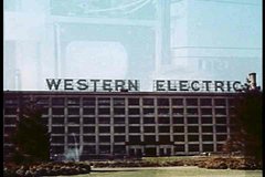 1950s - Western Electric is featured in this 1950 educational industrial film about telephones and communications.