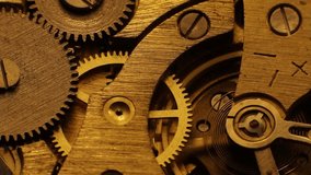 Macro View of Mechanical Watch Gears in Motion - Powered by Shutterstock - Get 15% off with code: PIKWIZARD15