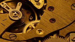 Macro View of Mechanical Watch Gears in Motion - Powered by Shutterstock - Get 15% off with code: PIKWIZARD15