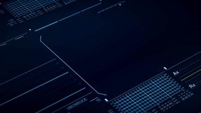 DNA Helix analysis visualization data, genome sequence ui screen, futuristic genetic engineering lab infographic interface, 3D biotechnology scan report dashboard, medical science technology backgound - Powered by Shutterstock - Get 15% off with code: PIKWIZARD15