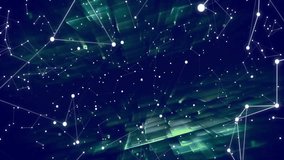 Network expanding after central node materializing with linking icons visualizing data flow. Technology, cybersecurity, data, connectivity, digital, innovation, abstract - Powered by Shutterstock - Get 15% off with code: PIKWIZARD15