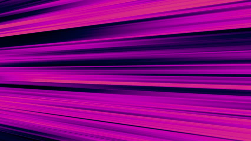 Buckminsterfullerene And Pink Abstract Patterns Moving On Dark Background .