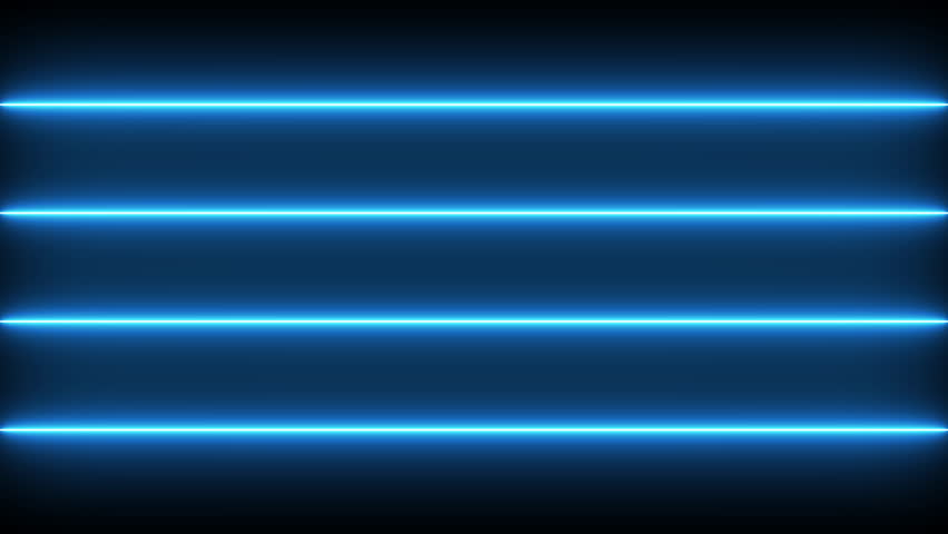 4K Animated cool neon lines on a sleek dark background.Abstract cool lines for nightclubs, live streams, web design, and social media.Neon lines that move with rhythm, style, and pure digital energy