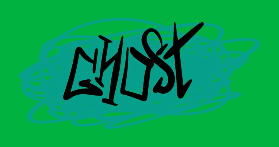 Subtle flickering animating ghost graphic scribble speckle pulsing on clear backdrop for motion. Typography, motion, abstract, grunge, digital art, visual effects, vibrant