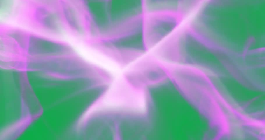 cyan plume emerging left starting swirling magenta-purple smoke showing energy on transparent bg. Abstract, digital art, vibrant, energetic, luminous, futuristic, dynamic