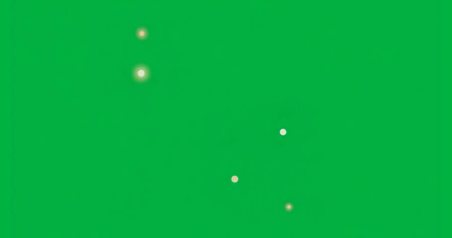 Glowing discs appearing on deep blue backdrop then shifting to create rhythmic light pulses. Abstract, motion, illumination, futuristic, digital, dynamic, artistic