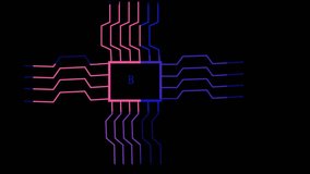 Abstract circuit board Artificial Intelligence technology big data circuit board AI artificial intelligence technology. - Powered by Shutterstock - Get 15% off with code: PIKWIZARD15