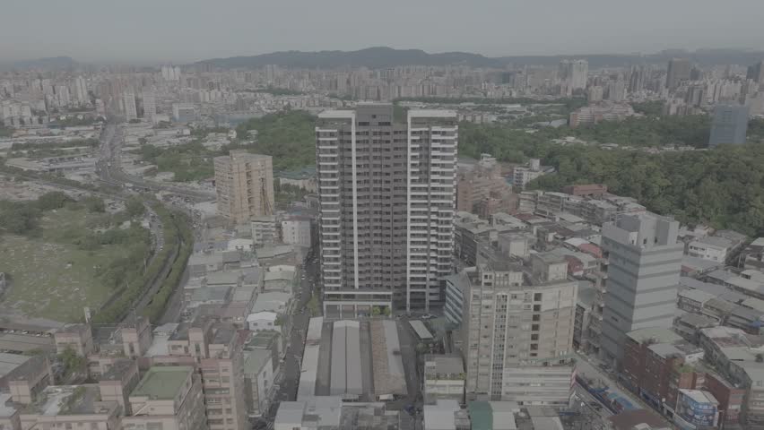 Taiwan City skyline and Modern architecture