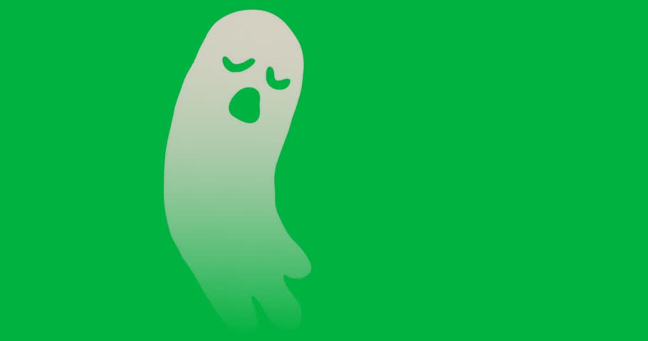 Ghost mascot floating on transparent background, interacting with finance data icons. Whimsical, playful, minimalist, digital, mascot, animation, branding