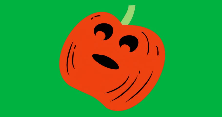 Designers creating Halloween designs on transparent background, featuring pumpkin with carved eyes. Festive, graphic, illustration, seasonal, vibrant, playful, decoration