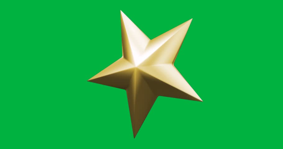 star ornament floating against transparent backdrop, showcasing 3D metallic facets in marketing. Luxury, celebration, achievement, elegance, decor, shine, prestige
