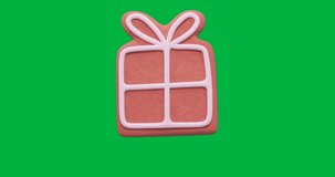Gift box icon rotating on transparent background, highlighting marketing gift promotion animation. Package, branding, vector, digital design, commercial, minimalistic, corporate - Powered by Shutterstock - Get 15% off with code: PIKWIZARD15